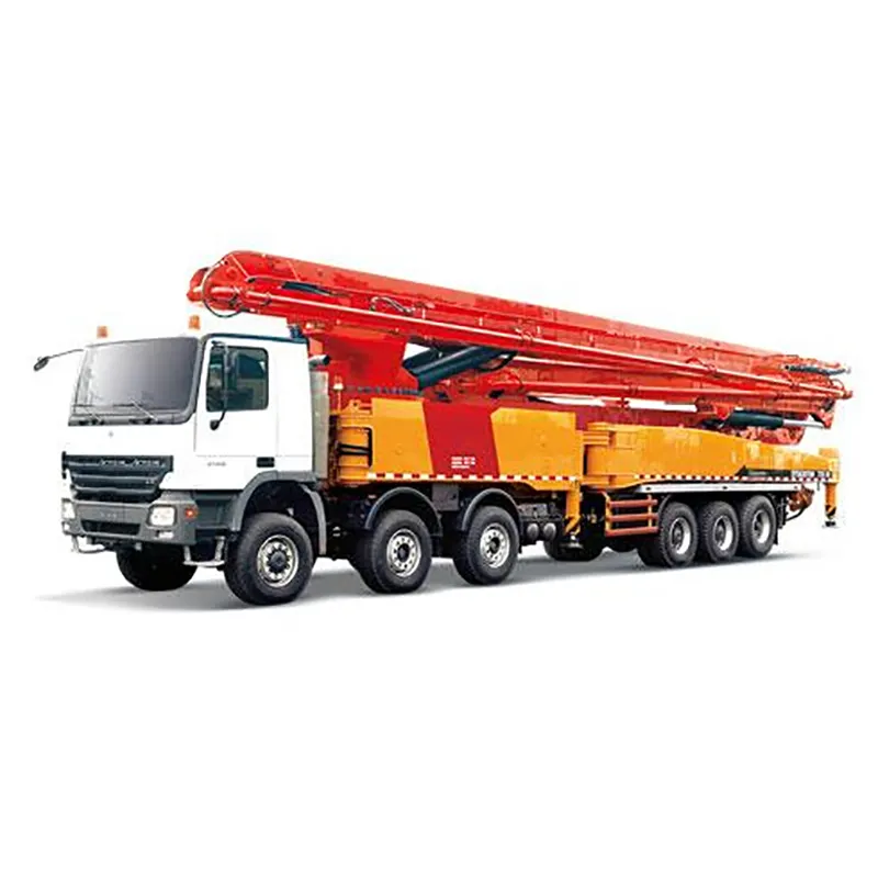 Camión mezclador de concreto SYG5350THB de 12 metros cúbicos de marca caliente de China
