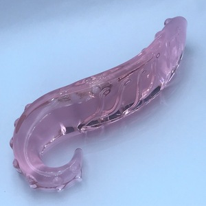 Hippocampus geformte <span class=keywords><strong>Pyrex</strong></span> Glas <span class=keywords><strong>Dildo</strong></span> Kristall Anal Perlen Plug mit Anal Zauberstab Beleuchtung Glas Sexspielzeug für Frauen Masturbation - Product Image 5