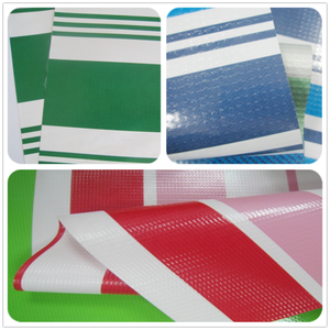 Tente PVC tente için yüzey mat/parlak kaplama mevcut su geçirmez PVC şerit branda - Product Image 2