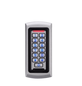 Contraseña y desbloqueo de tarjeta impermeable pequeño Control de Acceso puerta entrada seguridad cerradura puerta sistema de intercomunicación - Product Image 1
