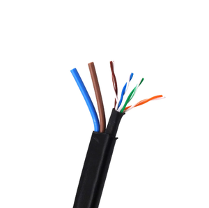 Güç kablosu kombine kablo ile Cat5e + güç kablosu LAN ağı - Product Image 5