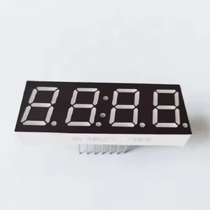 0,56 Zoll 1-6 Ziffer 7-Segment-Anzeige LED 7-Segment-Anzeige RGB-LED-Panel für numerische - Product Image 2