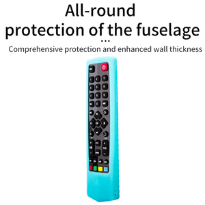 Custodia protettiva in Silicone per telecomandi TCL TV-vendite dirette dalla fabbrica sorgente e colori personalizzabili - Product Image 4