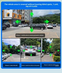 Regis 16MP 4-PTZ Ứng Dụng Không Dây Ngoài Trời IP CCTV Camera 360 ° Xoay 4-Ống Kính 4-Màn Hình An Ninh Tầm Nhìn Ban Đêm Đám Mây Được Xây Dựng Trong Còi Báo Động - Product Image 5