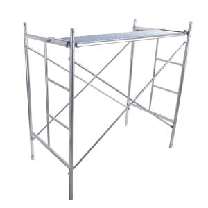 High Quality <strong>Q</strong> 235 Steel <strong>Scaffolding</strong> Traditional Walk Board Ladder for Construction Galvanized H Frame Scaffold-Factory Direct - Product Image 6