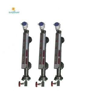 磁性浮子双罐液位计带开关彩色水位计液位测量仪器 - Product Image 3