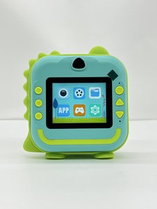 ワイヤレス1080Pキッズインスタントプリントカメラ2.4インセスIPS 1200mAh大型バッテリー充電式Cタイプおもちゃギフト - Product Image 2