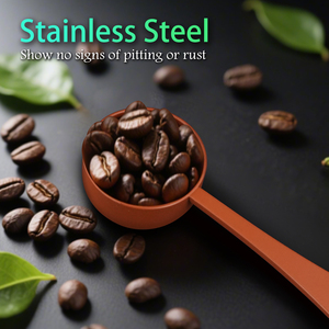 2.5ml 5ml 15ml Cà Phê Đo muỗng thép không gỉ cá nhân muỗng cà phê Matcha Trà kim loại đường Đo muỗng với Hộp quà tặng - Product Image 3