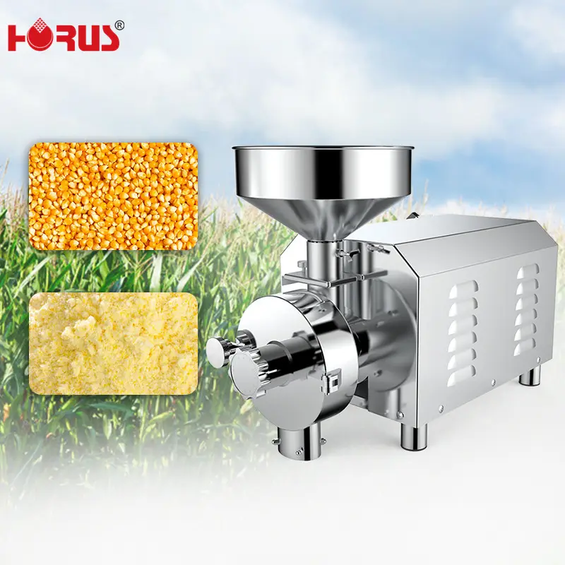 Moedor elétrico de grão/arroz/grão/milho/moinho de grão/moedor de grão/máquina de moagem 40-60 kg/h