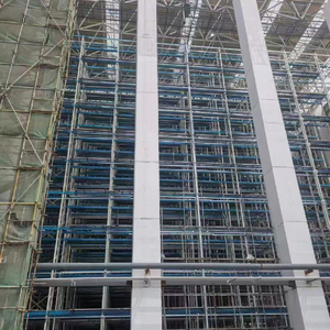 Estructura de marco de acero industrial Edificio de almacén Construcción rápida Mantenimiento fácil Sistema de Marco confiable - Product Image 5