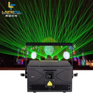 LIGHTFUL 40 Вт RGB уличный водонепроницаемый лазерный свет со встроенным FB4 подходит для больших концертных телепрограмм - Product Image 4
