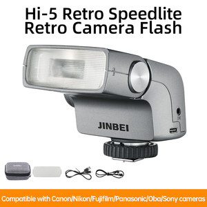 Jinbei Hi-5 Retro SPEEDLITE Light ชุดไฟแฟลชขนาดเล็กพกพาได้หลากสี - Product Image 2