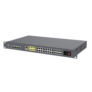 Original neue VoIP-Produkte IP PABX VoIP Gateway Intercom-Telefons ystem mit 16/32-Anschlüssen für Call Center und Büros