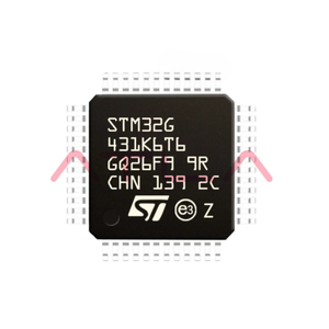 STM32G431K6T6 QFP-32 STMicroelectronics MCU 170MHz frequenza operativa 128KB memoria programma 32KB RAM - Product Image 1
