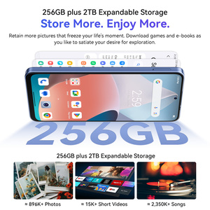 L Tiger 13สมาร์ทโฟน5000mAh Android 14 Face Unlock 8 + 256GB 18W ชาร์จเร็ว50MP กล้องหลัก blackview Mobile CDMA OCTA Core - Product Image 5