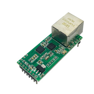 Adattatore porta seriale di rete USR-TCP232-T2 - TTL a conversione Ethernet con protocolli TCP/IP - Product Image 1