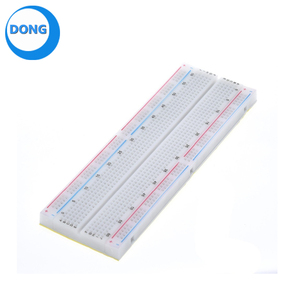 MB-102 Protoboard breadboard senza saldatura 830 pin per esperimento di circuiti stampati di prova - Product Image 2