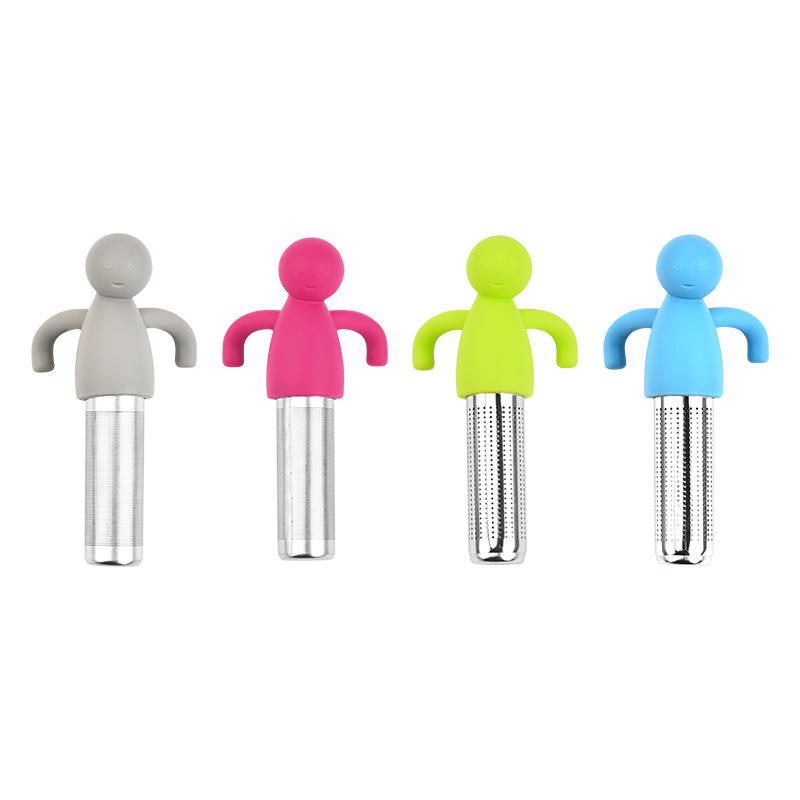 ผู้ชายรูปทรงที่วางชา