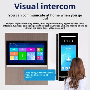 Aoshuotian Intelligent Door Community Access Control <strong>System</strong> Remote Mobile Phone Control Color Visual <strong>Building</strong> <strong>Intercom</strong> Face - Product Image 2