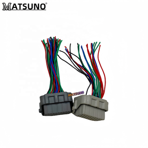For CAT Monitor Plug E320B Excavator <strong>Controller</strong> <strong>Computer</strong> Board Plug Connector Wire Connectors 106-0172 151-9385 106-0176 - Product Image 4