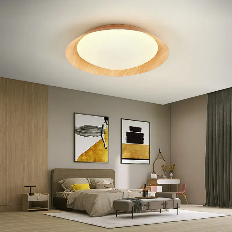 Loại mới của bề mặt gắn tròn hiện đại LED trần ánh sáng biệt thự khách sạn trần trang trí trần ánh sáng