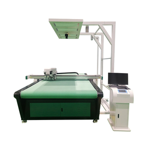 TC Economical vertikale Stoff latten schneide maschine manuelle Lederband schneide maschine Streifen Stoffs chneide maschine Mit CE - Product Image 1