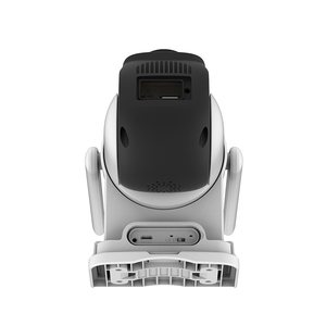 Солнечная система безопасности 4MP зум уличная Wi-Fi камера обнаружения 10000mAh батарея камера PTZ двойной объектив wifi камера - Product Image 6