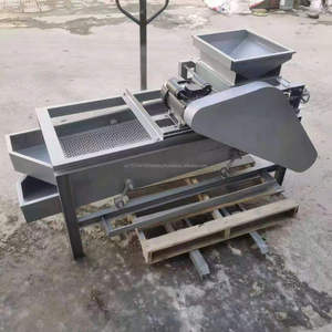 Máquina de craqueo de núcleos de Palma de carcasa dura y máquina separadora - Product Image 5