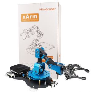 xArm2.0 6 DOF Robot Arm Mechanical Arm <strong>Assembled</strong> Robotic Arm For Scratch Python <strong>Programming</strong>