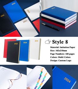 Stampa di Notebook personalizzata all'ingrosso 2025 con pagine personalizzate fogli personalizzati - Product Image 4