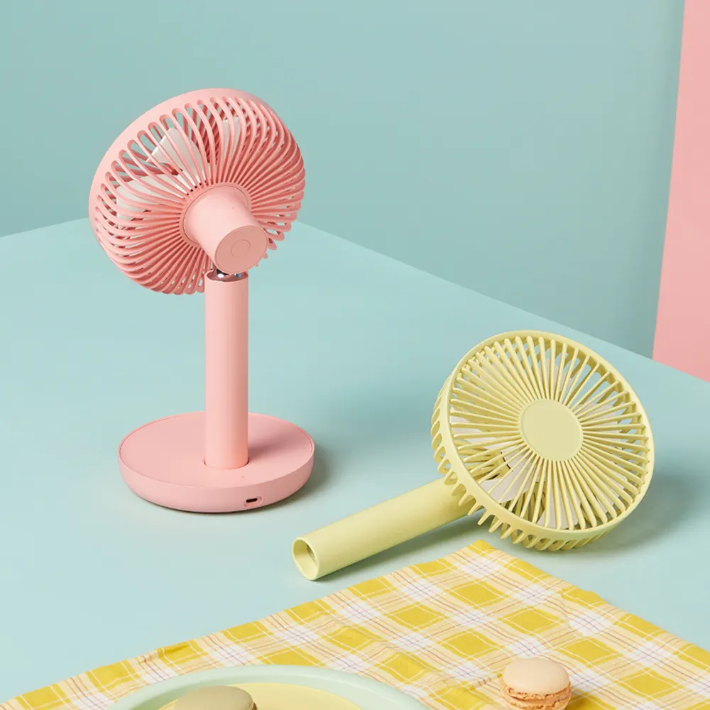 Mini ventilador de mesa recarregável, multifunção, recarregável, mesa, carrinho de mesa, verão, resfriamento, usb, portátil, mini ventilador, venda imperdível