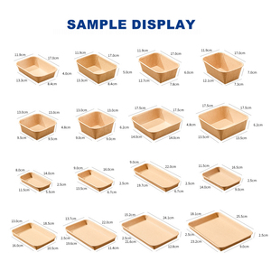 Máquina de fabricación de cajas de papel rectangulares para contenedores de alimentos - Product Image 5