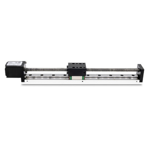 UMOT Stroke 150mm High Precision Electric <strong>Linear</strong> <strong>Guide</strong> Rail Cross Actuator <strong>System</strong> with Stepper Motor T Ball Screw Motion Module - Product Image 1