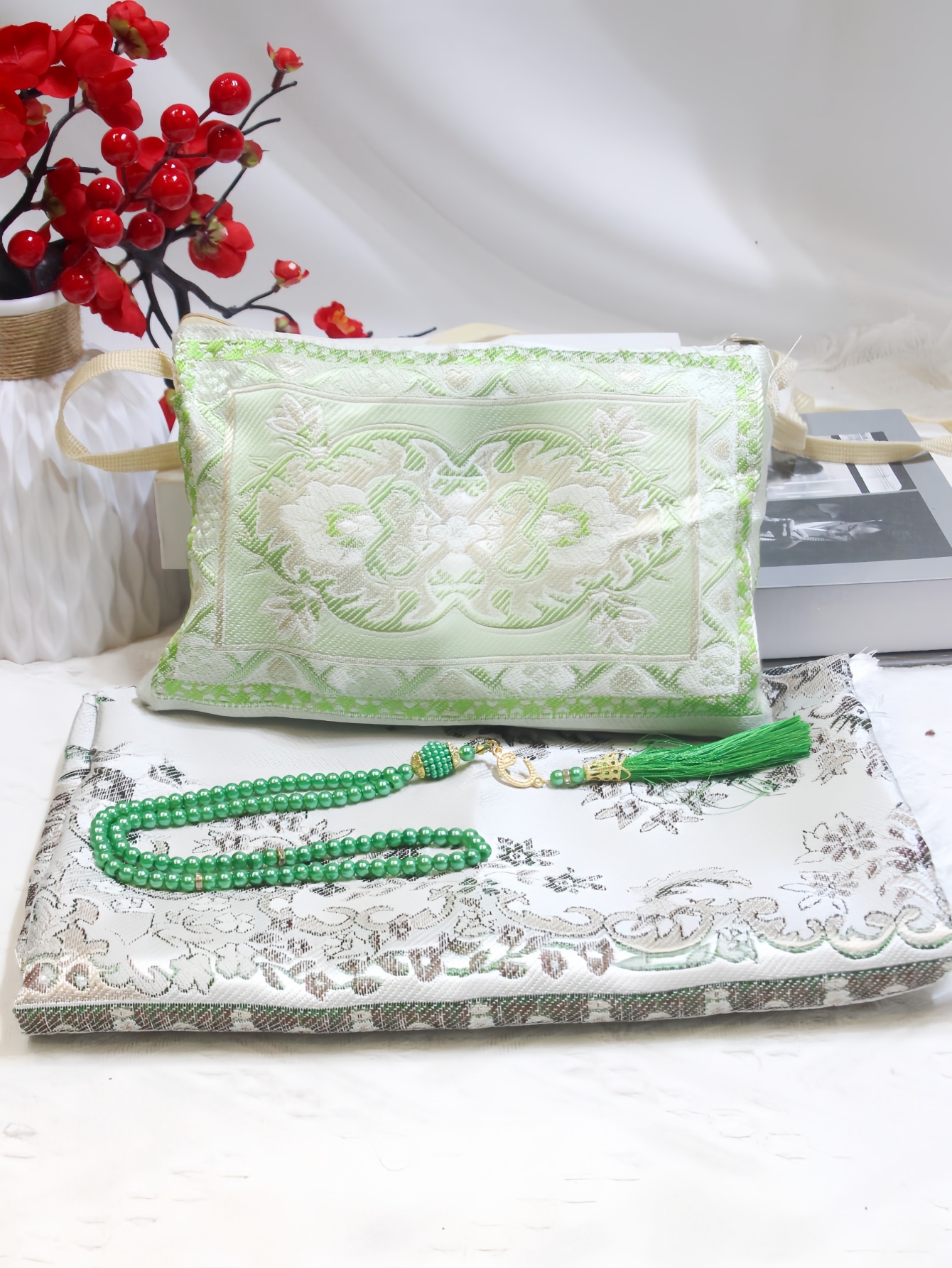 green