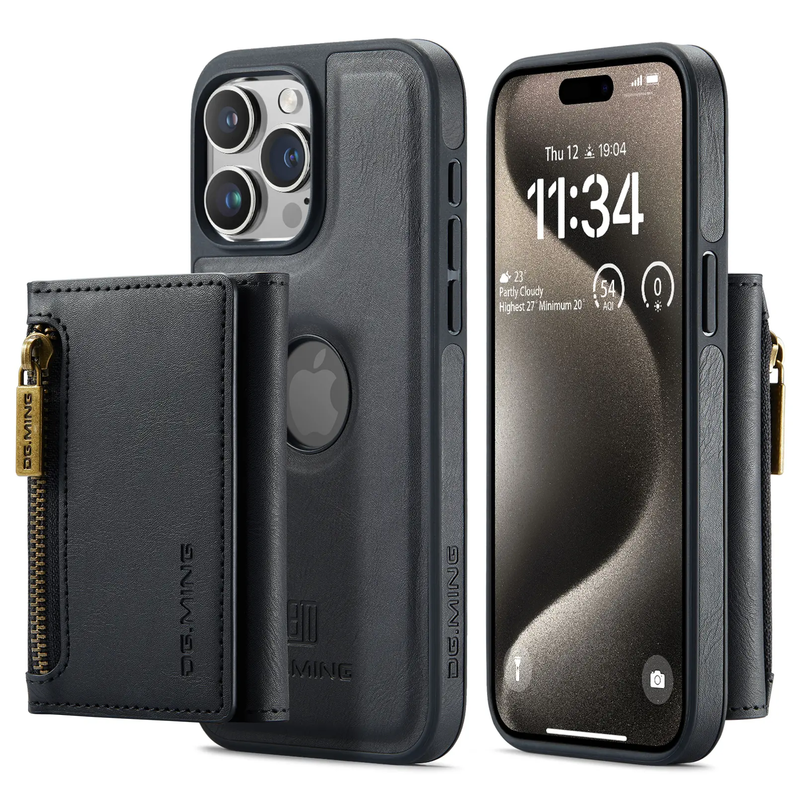 Étui design avec logo personnalisé pour iPhone 15 étui X Xr Xs pour iphone 14 Pro Max avec étui portefeuille