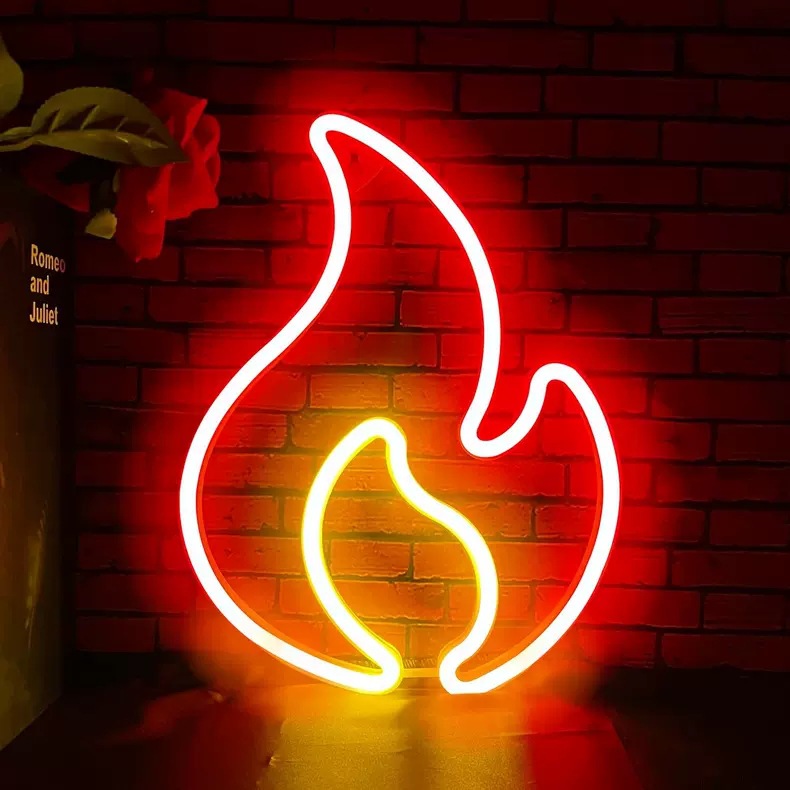 Flamme 30x13cm