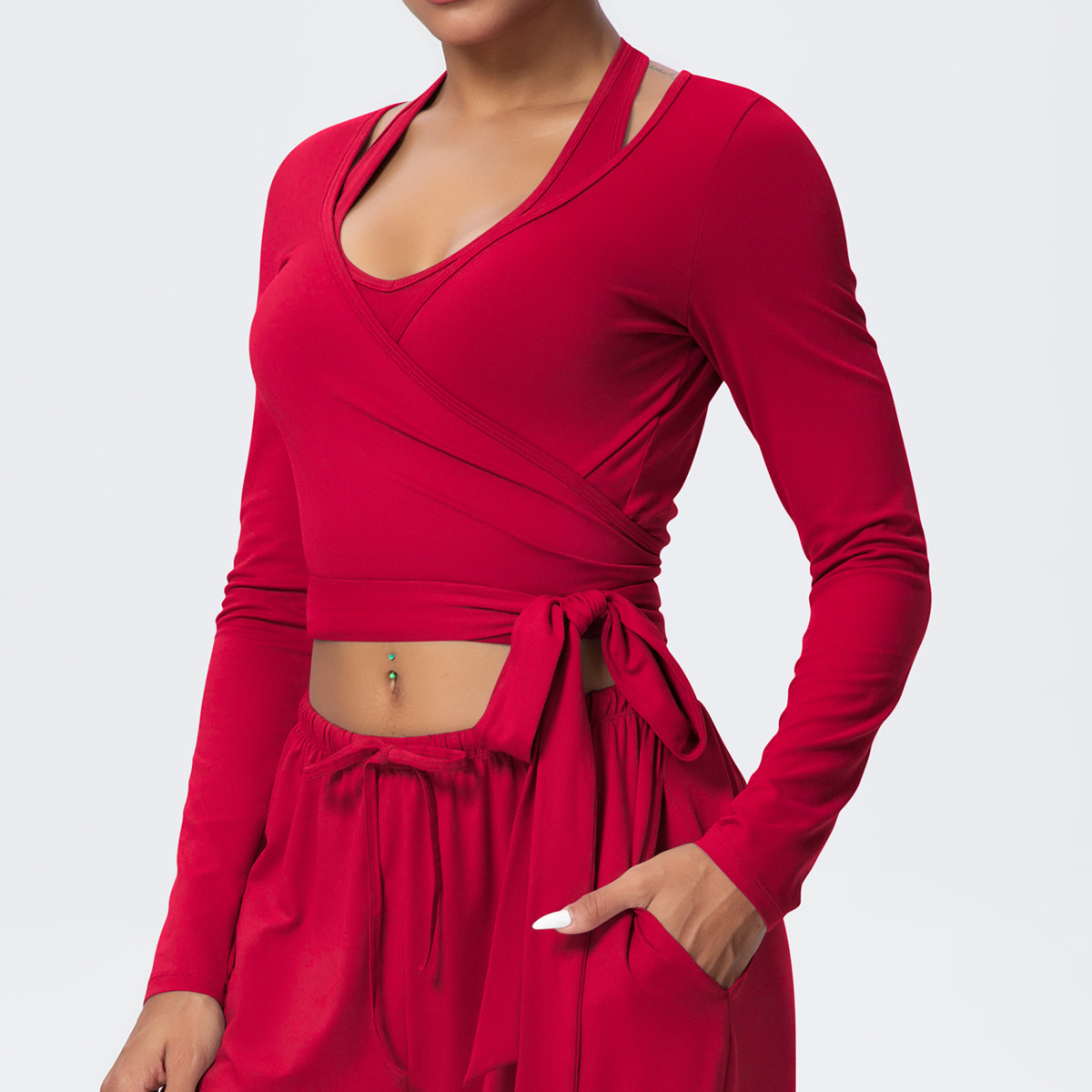 haut rouge
