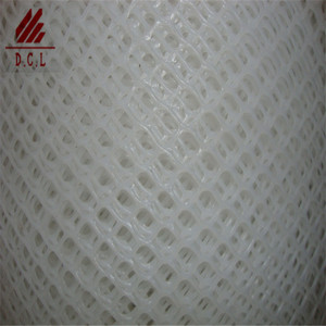 Rete a maglia in plastica in PVC tipo diamante HDPE 6MM-15MM verde o nero servizio di lavorazione del taglio personalizzato - Product Image 3