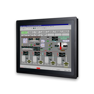 Embedded <strong>Linux</strong> IP65 Waterproof 10.4 12.1 15 17 19 Inch I3 I5 I7 Rs232 Fanless All in One <strong>Touch</strong> <strong>Screen</strong> Industrial Panel Pc - Product Image 1