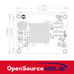 Placa DE DESARROLLO Xilinx Kintex UltraScale + XCKU5P FPGA Core de grado industrial-Modelo XME0835 - Product Image 6