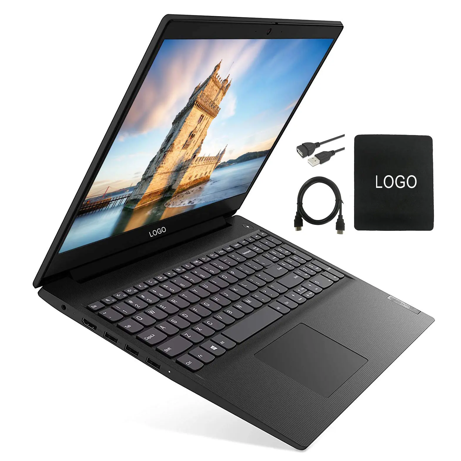 Notebook portatile a buon mercato WIFI 64GB 512GB 1TB studenti Mini 14 pollici win10 Notebook