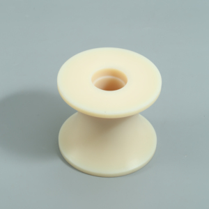 Nylon ròng rọc thép không gỉ Nylon ròng rọc ròng rọc khối dây màu đen với móc Nylon ròng rọc bánh xe - Product Image 1