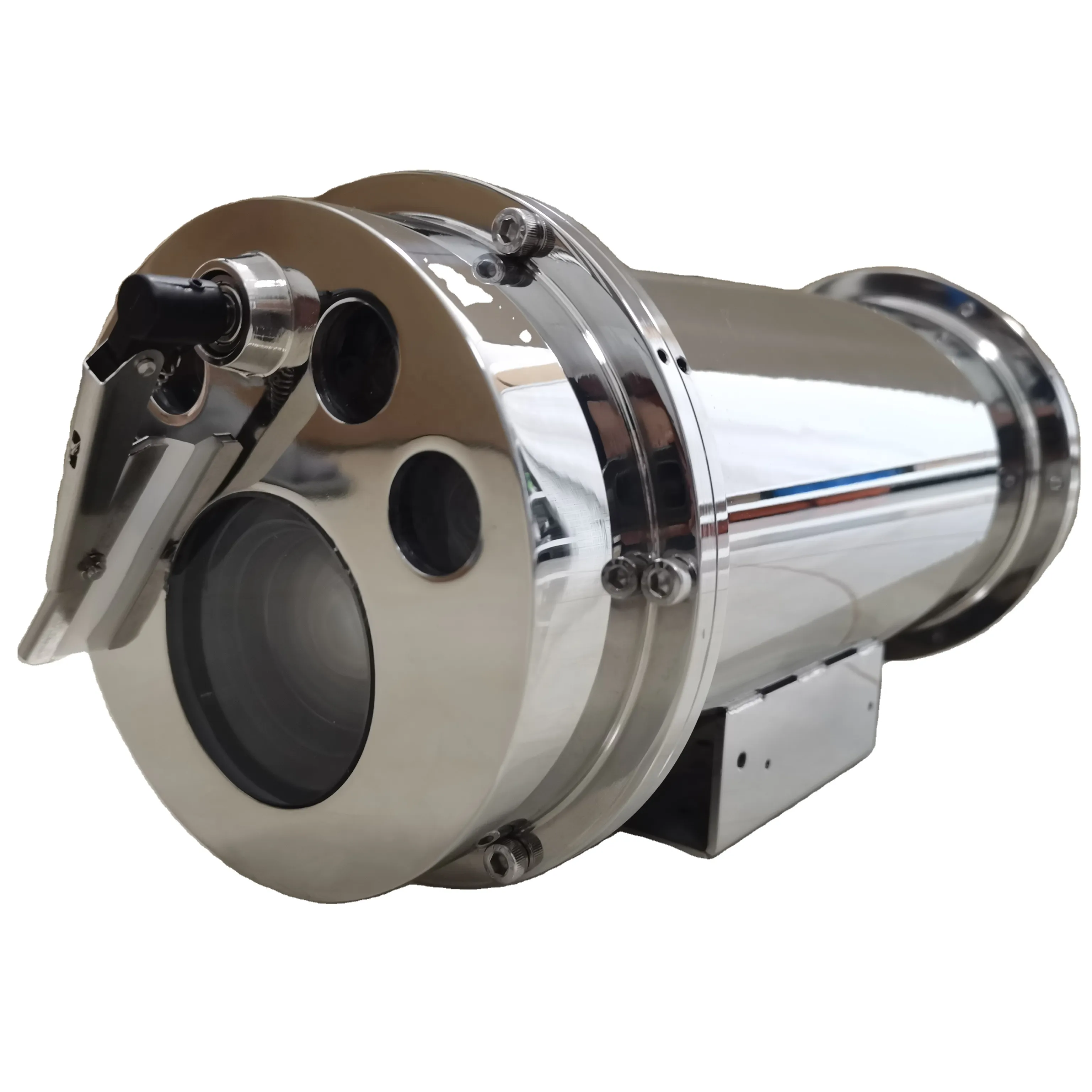 Caméra anti-déflagrante IP68 de balle avec l'IR pour l'industrie pétrochimique