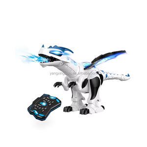 Электрическая игрушка-дракон с крыльями - Product Image 1
