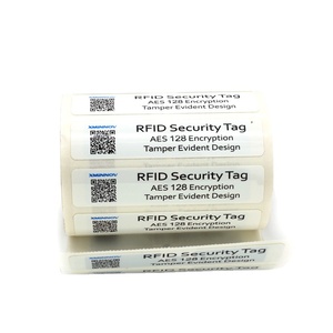 China Low Cost Rfid Asset Tags Smart Label Rfid Security Tag with Qr <strong>Code</strong> - Product Image 1