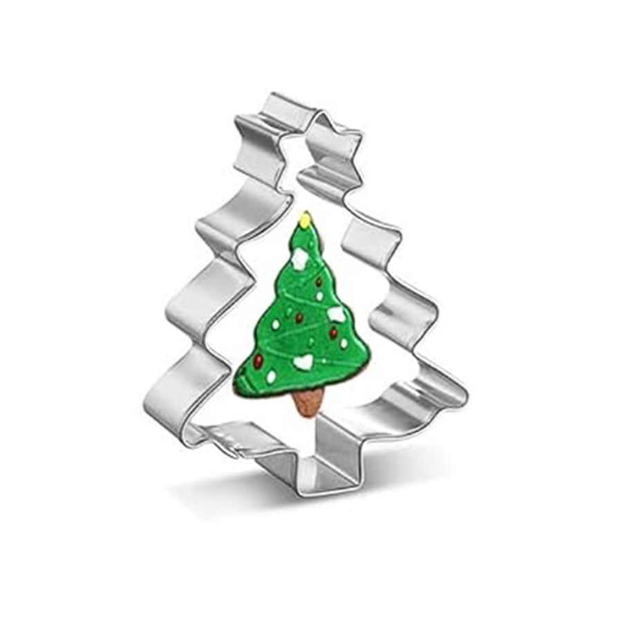 Silver Star christmas tree