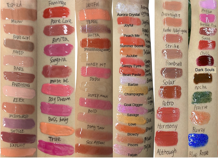 gloss à lèvres