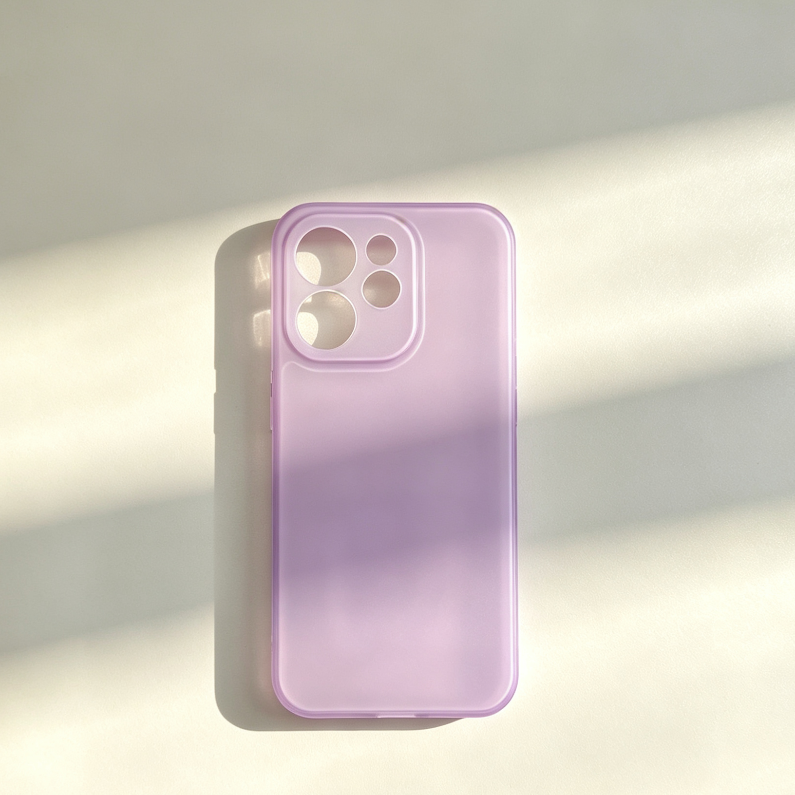 Transparent Purple