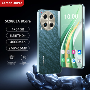 Toptan yeni ZNNXECC Camon30Pro 4G Smartphone sekiz çekirdekli işlemci 6.6 inç HD ekran 4GB + 64GB bellek yüz tanıma fransız - Product Image 3
