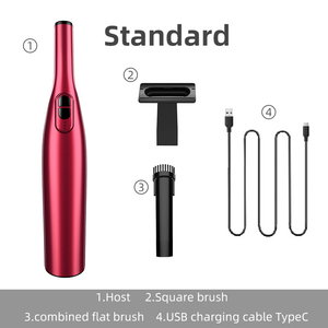 เครื่องดูดฝุ่นแบบพกพา2 In 1,แบตเตอรี่ติดพรมแบบไม่ใช้ถุงสุญญากาศ - Product Image 6